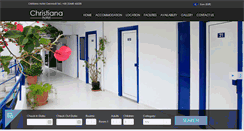 Desktop Screenshot of christianahotel.com