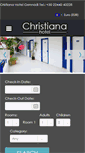 Mobile Screenshot of christianahotel.com